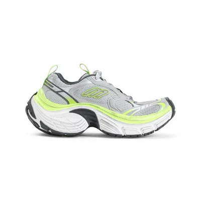 Balenciaga Multicolor Mesh And Rubber 6xl Sneakers In Multi