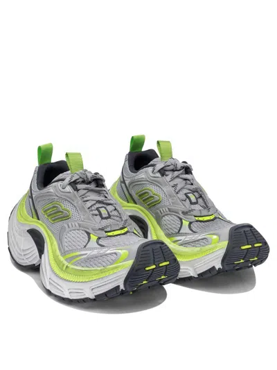 Balenciaga Multicolor Mesh And Rubber 6xl Sneakers In Multi