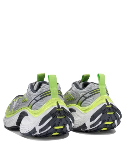 Balenciaga Multicolor Mesh And Rubber 6xl Sneakers In Multi