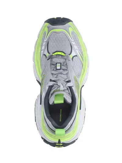 Balenciaga Multicolor Mesh And Rubber 6xl Sneakers In Multi