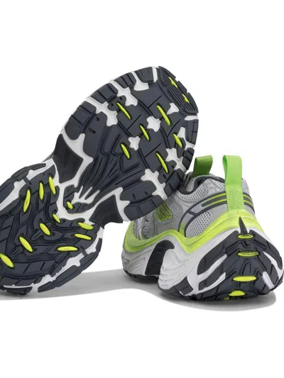 Balenciaga Multicolor Mesh And Rubber 6xl Sneakers In Multi
