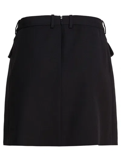 Balenciaga Skirts In Black