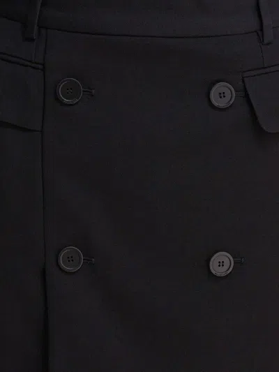 Balenciaga Skirts In Black