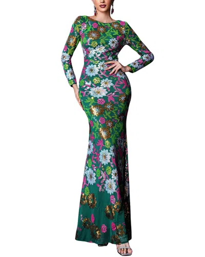 Missord Maxi Dress In Blue