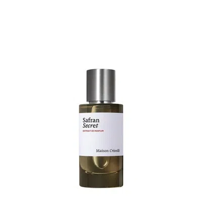 Maison Crivelli Unisex Safran Secret Extrait De Parfum Spray 1.7 oz Fragrances 3760394880257
