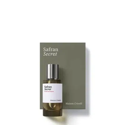 Maison Crivelli Unisex Safran Secret Extrait De Parfum Spray 1.7 oz Fragrances 3760394880257