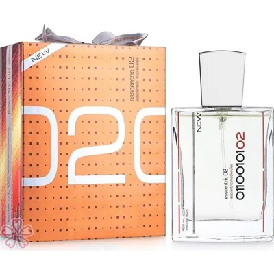 Fragrance World Unisex Esscentric 02 Edp Spray 3.38 oz Fragrances 6291106481280