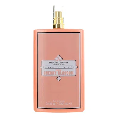 Aubusson Ladies Tender Cherry Blossom Edp Spray 3.4 oz Fragrances 849017007035