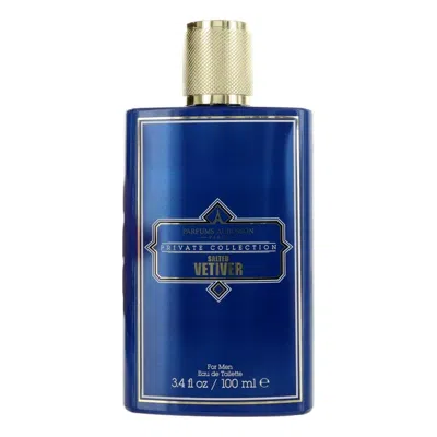 Aubusson Men's Salted Vetiver Edt Spray 3.4 oz Fragrances 849017006038