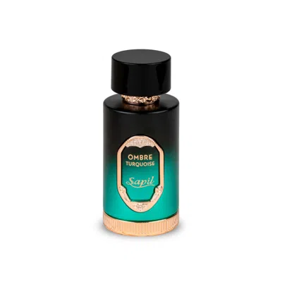 Sapil Unisex Ombre Turquoise Edp Spray 3.4 oz Fragrances 6295124048050