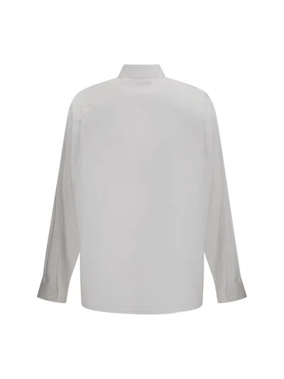 Balenciaga Oversized Shirt In White