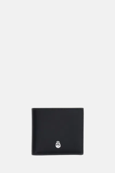 Alexander Mcqueen Mcqueen Bi-fold Cc Wallet