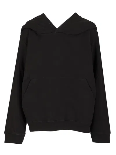 Mm6 Maison Margiela Mm6 By Maison Margiela Off-the-shoulder Cotton Sweatshirt