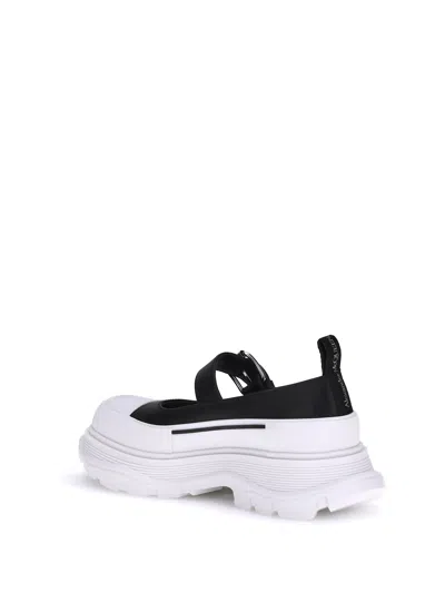 Alexander Mcqueen Leather And Rubber Sneakers