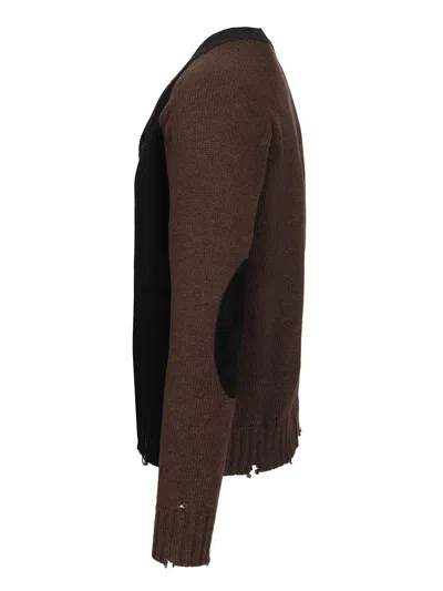 Mm6 Maison Margiela Colorblock Cardigan Color Block