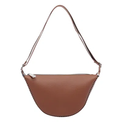 Fendi Melon Crossbody Bags Brown