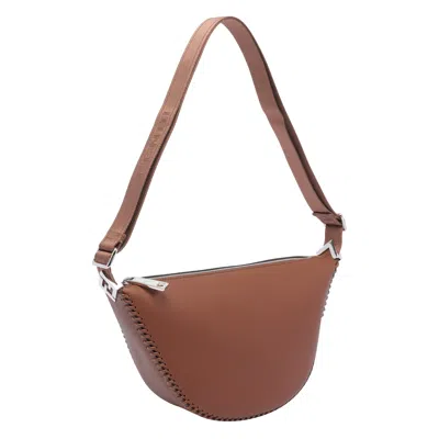Fendi Melon Crossbody Bags Brown