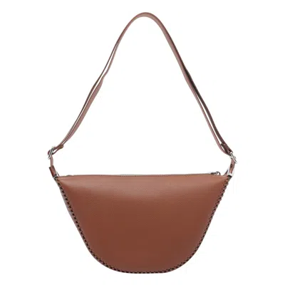 Fendi Melon Crossbody Bags Brown