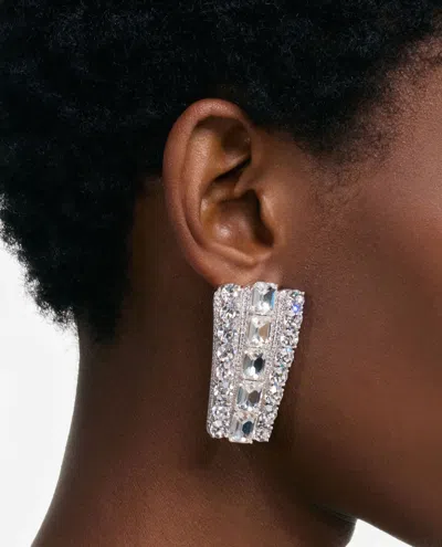 Self-portrait Women Multi-crystal Earrings