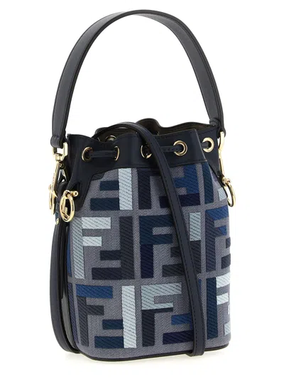 Fendi Mon Tresor Mini Bucket Bag