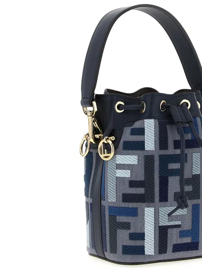 Fendi Mon Tresor Mini Bucket Bag
