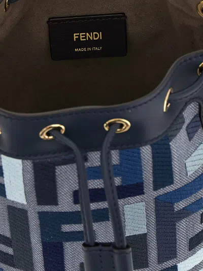 Fendi Mon Tresor Mini Bucket Bag