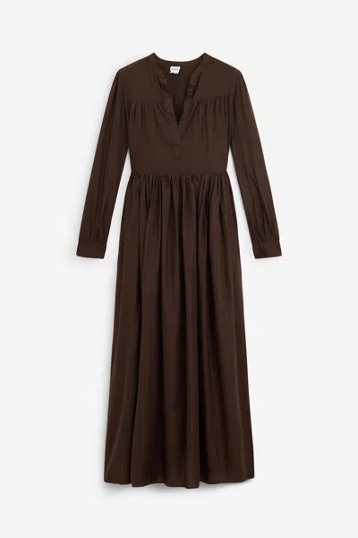 Aspesi Cotton Muslin Maxi Dress