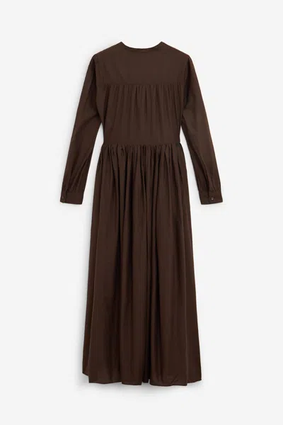Aspesi Cotton Muslin Maxi Dress
