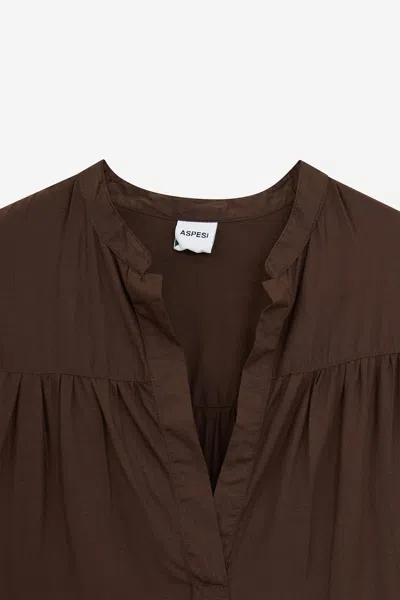 Aspesi Cotton Muslin Maxi Dress