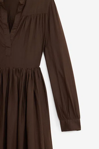 Aspesi Cotton Muslin Maxi Dress