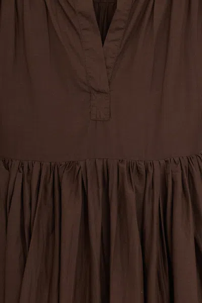 Aspesi Cotton Muslin Maxi Dress