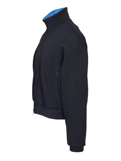 Adidas Originals Wales Bonner Track Jacket In Black