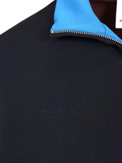 Adidas Originals Wales Bonner Track Jacket In Black
