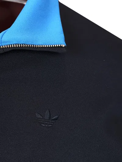 Adidas Originals Wales Bonner Track Jacket In Black