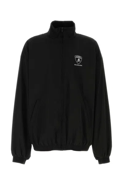 Balenciaga Gender Inclusive Oversize Cocoon Kick Technical Ripstop Windbreaker