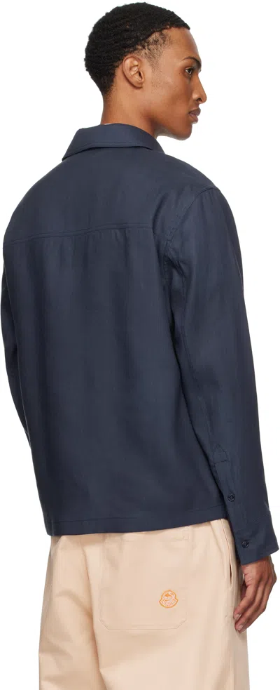 Moncler Genius Gilga Farm By Donald Glover Shirt In Blue