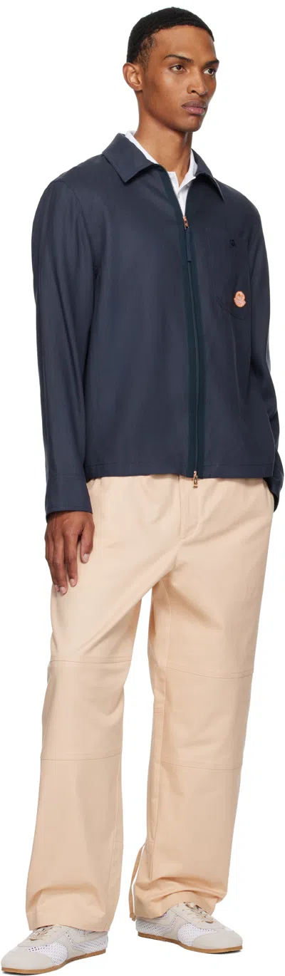 Moncler Genius Gilga Farm By Donald Glover Shirt In Blue