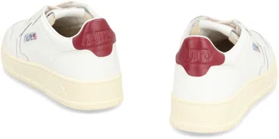 Autry Medalist Low-top Sneakers In White
