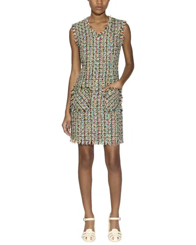 Câllas Callas Colette Classic Fit Dress In Gray