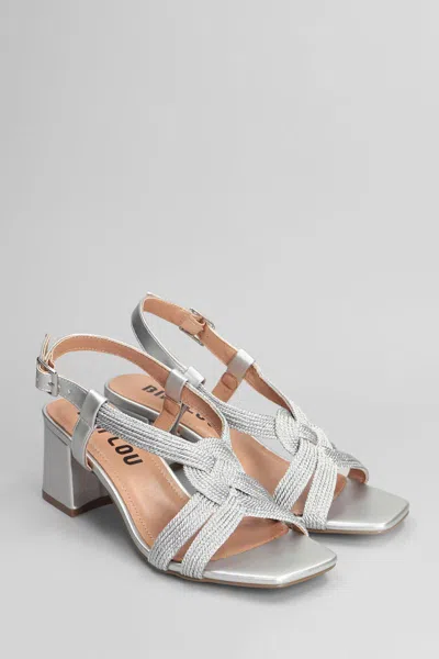 Bibi Lou Alia Sandals In Metallic