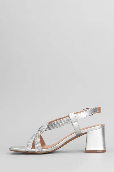 Bibi Lou Alia Sandals In Metallic