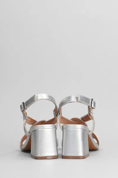Bibi Lou Alia Sandals In Metallic
