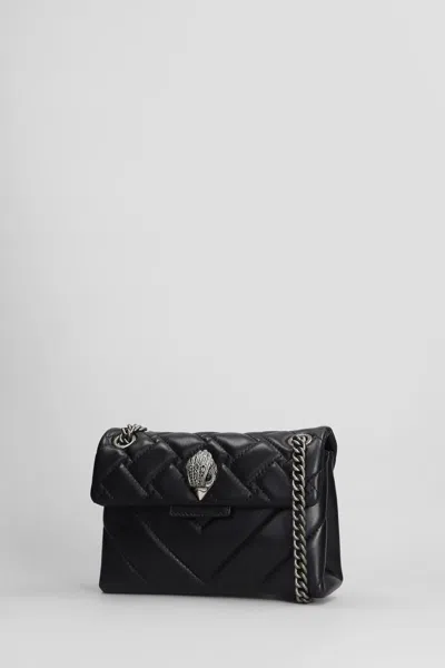 Kurt Geiger Kensington Black Quilted Shoulder Bag