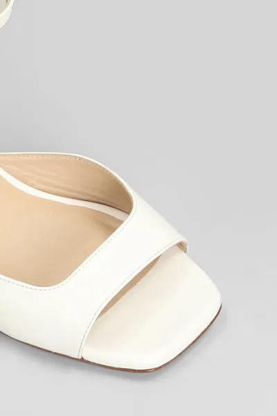 Stuart Weitzman Nudistia Sandals With Square Head And High Heels