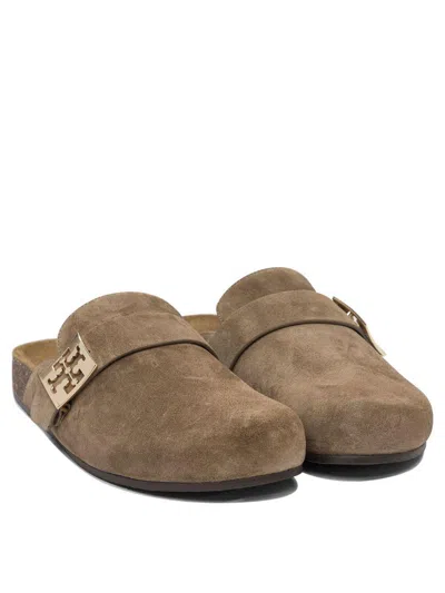 Tory Burch Mellow Mules In Brown