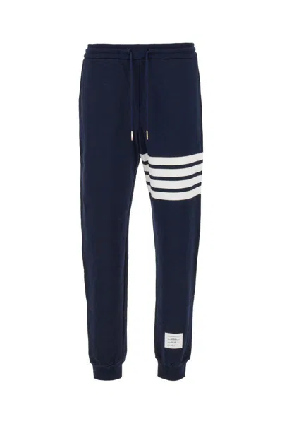 Thom Browne Pantalone Jogging Con Stampa 4bar Stripe