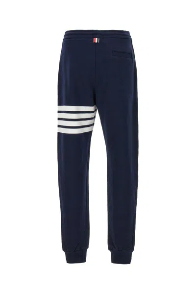 Thom Browne Pantalone Jogging Con Stampa 4bar Stripe