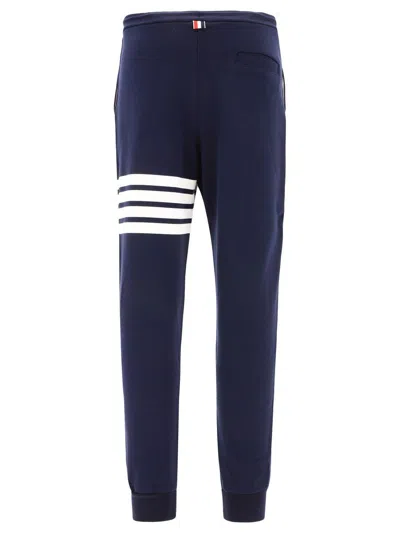 Thom Browne Pantalone Jogging Con Stampa 4bar Stripe