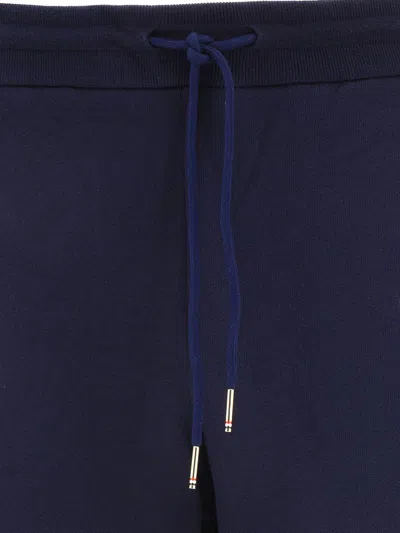 Thom Browne Pantalone Jogging Con Stampa 4bar Stripe