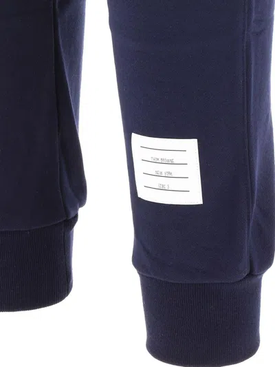 Thom Browne Pantalone Jogging Con Stampa 4bar Stripe